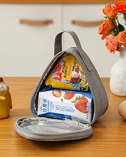 KEAIDUO Insulated Snack Bag for Weight Loss & Portion Control | Mini