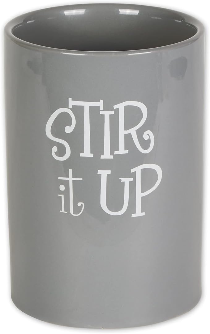 DII Kitchen Accessories Retro Collection Ceramics, Utensil Holder by DII