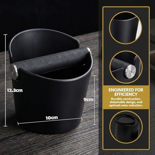 Coffee Knock Box, Espresso Knock Box, Coffee Bin, Espresso Dump Bin