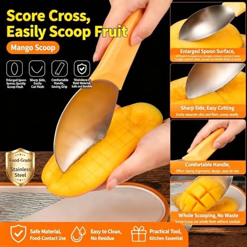 2Pcs Mango Slicer Splitter