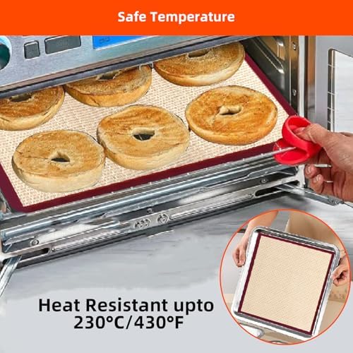 Reusable Silicone Air Fryer Liners For Ninja Toaster Oven
