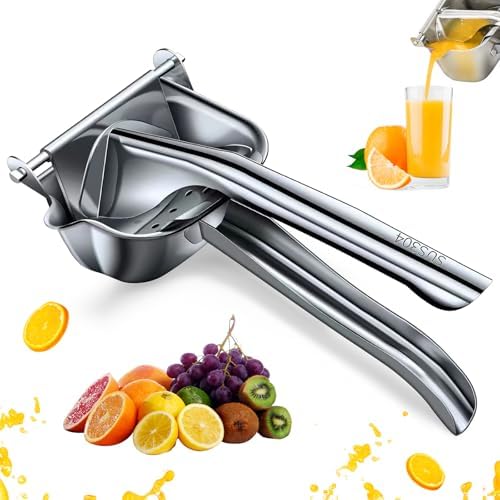 Stainless Steel Handheld Manual Juicer
