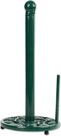 Green Cast Iron Paper Towel Holder by Minluful