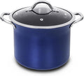 CONCORD Sapphire Nonstick 7 Quart Stock Pot Cookware Set by ConcordCookware