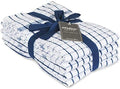 AMOUR INFINI Kitchen Towels Set of 4 - Highly Absorbent, Super Soft