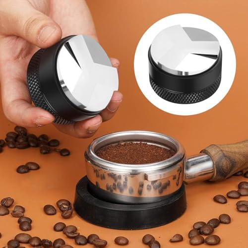 7 PCS Espresso Accessories,WDT Tool Espresso Machine Tamper Tools