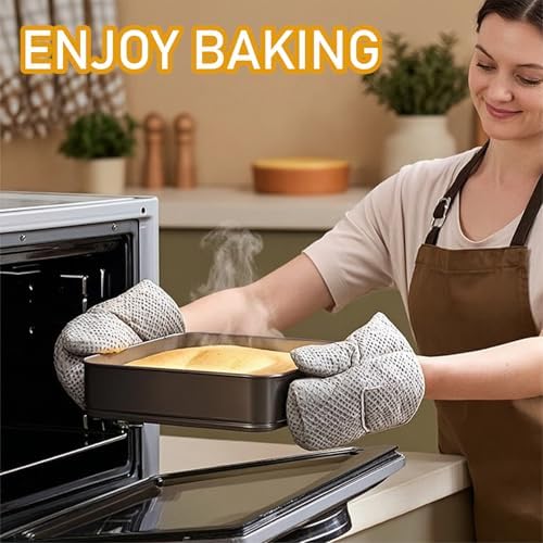 Springform Cake Pan Set of 6 (9.5, 10.2, 11 Inch 3 Sizes), Square