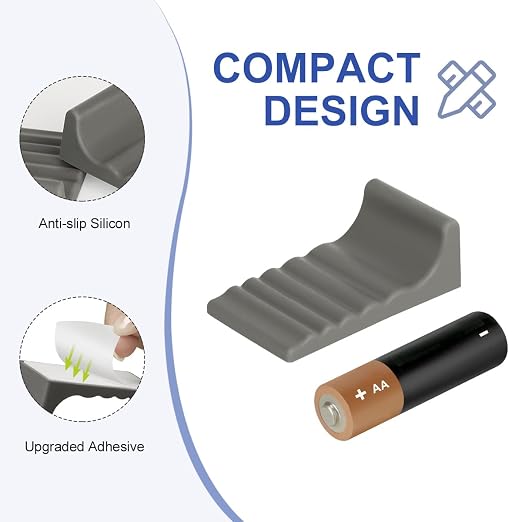 LANMU Trash Can Wall Protector and Stop Moving Backward, Wall Spacer Garbage Bin - Image 4