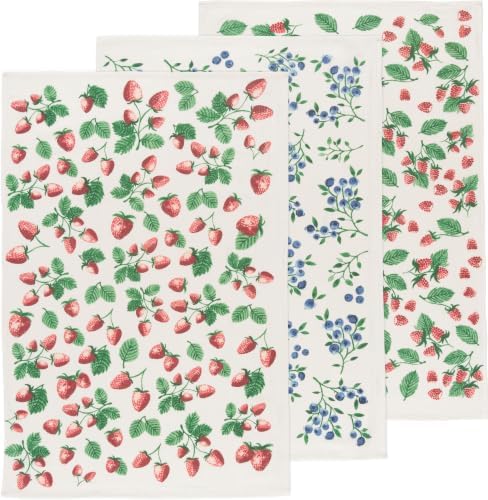 Berry Patch Floursack Towels (Set of 3)