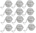 GOLF Tea Infuser,Extra Fine Mesh Tea Cup Filter Silicone Handle