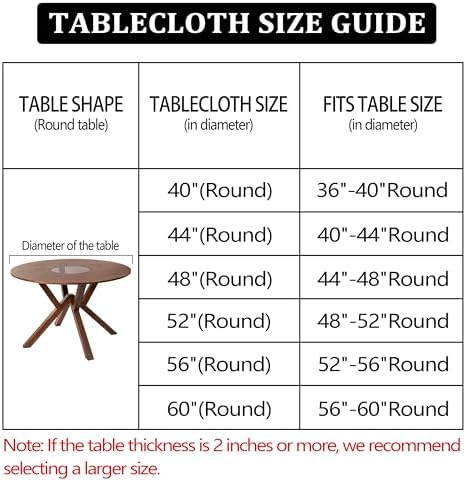 Farmhouse Round Fitted Tablecloth with Elastic Edge Wood Texture