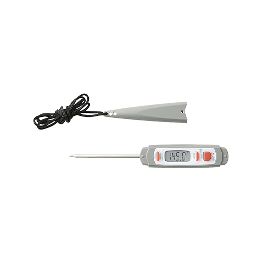 Taylor 9847 Waterproof Digital Instant Read Meat Food Grill BBQ Kitchen Cooking by Taylor