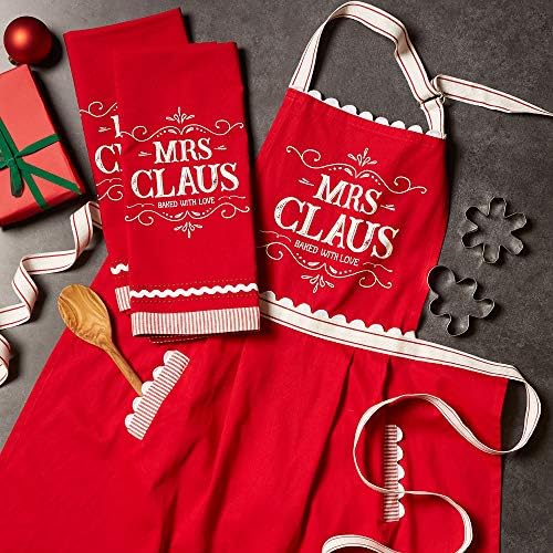 DII Christmas Kitchen Décor, Holiday Cooking & Baking Accessories