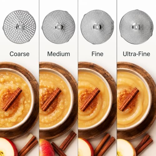 Hungry Artisan 4-Disc Food Mill