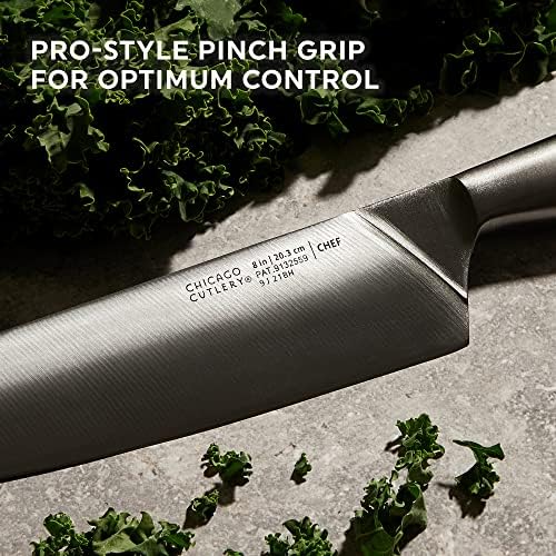Chicago Cutlery Insignia 18-Piece Knife Block Set