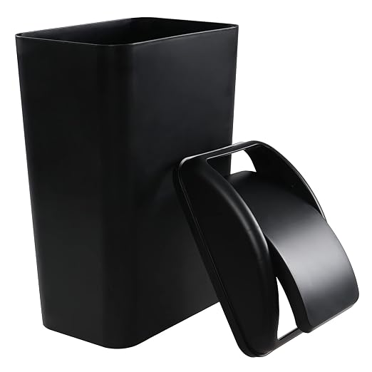 3.5 Gallons Capacity/ 14 Liter Plastic Trash Can, Garbage Bin - Image 7