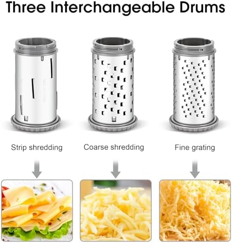 Hand Crank Rotary Cheese Grater