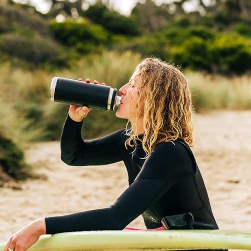 YETI Rambler 26 oz Bottle, Leakproof, Vacuum Insulated, Stainless