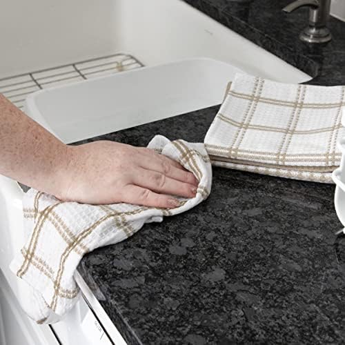 T-Fal Premium Waffle Dish Cloths: Highly Absorbent, Super Soft Long