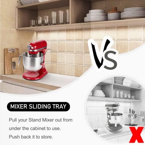 Metal Mixer Slider for KitchenAid 5-8 Qt