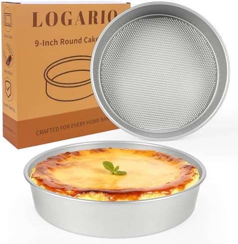 Cake Pan Set - 9x13 Baking Pan & 9 Inch Round Cake Pans (2 Pack)
