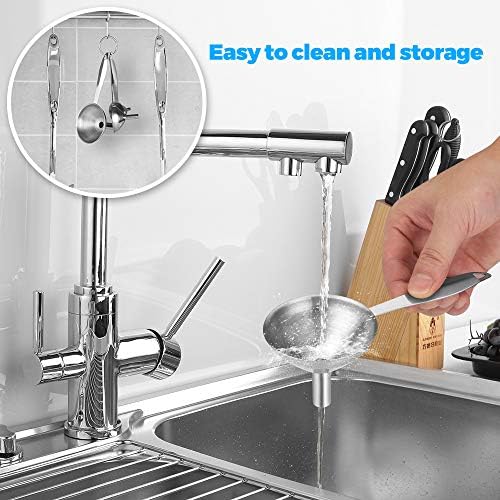 Small Funnels for Filling Bottles, 3 Pcs Stainless Steel Kitchen