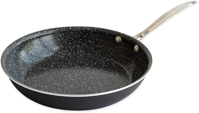 Nordic Ware Basalt Aluminum Saute Skillet, Ceramic Coating by NordicWare