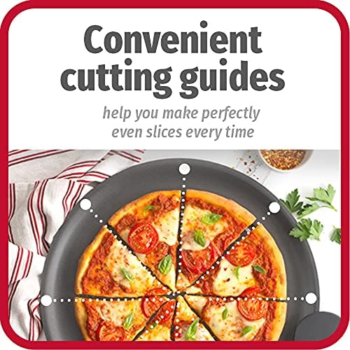 GoodCook AirPerfect 14 Inch Insulated Nonstick Carbon Steel Pizza Pan