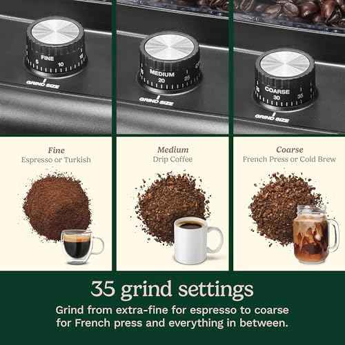 Cuisinart Espresso & Coffee Conical Burr Grinder