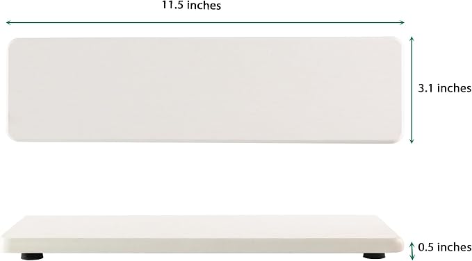 NiuYichee 2 Pcs Water Absorbing Stone Trays, Kitchen/Bathroom Sink Soap Dish - Image 6