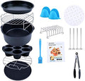 Air Fryer Accessories, Set of 12 Fit for 5.3Qt and Larger Air Fryer