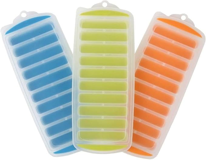 Water Bottle Silicone Ice Cube Tray by Lily's Home - Image 7