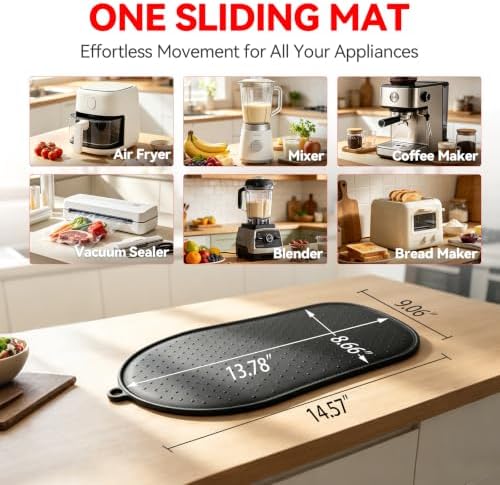 Mixer Sliding Mat for KitchenAid 4.5-5 Qt Mixer