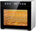 8-Tray Stainless Steel Food Dehydrator