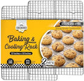 Checkered Chef Cooling Racks for Cooking and Baking - Cooling Wire
