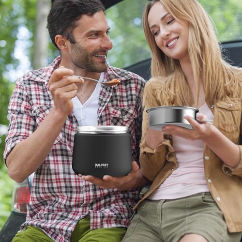 Thermo for Hot Food Adults 40OZ Soup Thermo Lunch Containers Wide