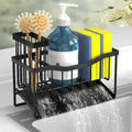 Fssvcd Maifan Sink Caddy Sponge Holder for Kitchen with Brush Holder