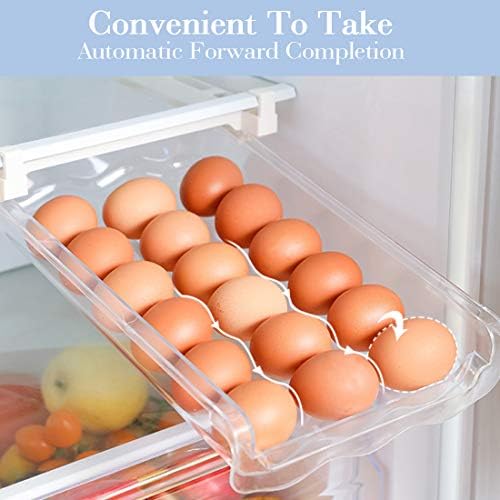 Pull Out Refrigerator Drawer Organizers Fridge Shelf Holder Storage