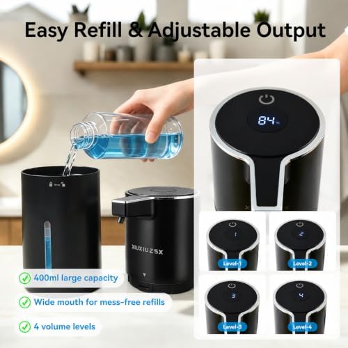 Touchless Automatic Electric Liquid Soap Dispenser