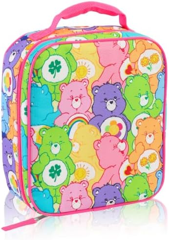Care Bears Girls Lunch Bag Bundle with Insulated Lunchbox