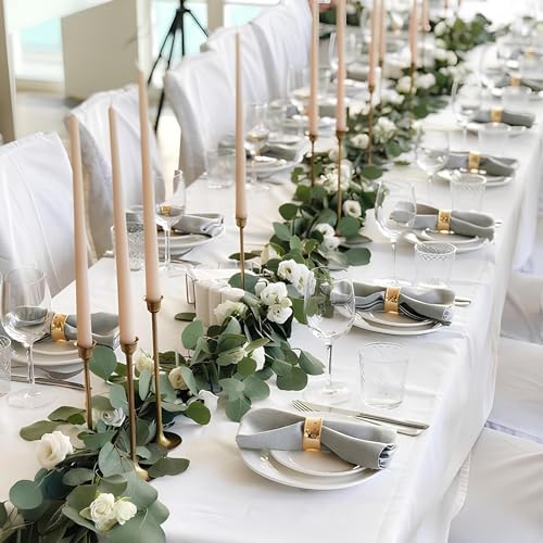Ceramic Appetizer Plates, 5.6 Inch Small Dessert Plates Set of 16