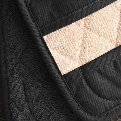 RITZ Premium Pot Holders & Heating Pads (4-Pack), 8.5" x 5.5", Heat