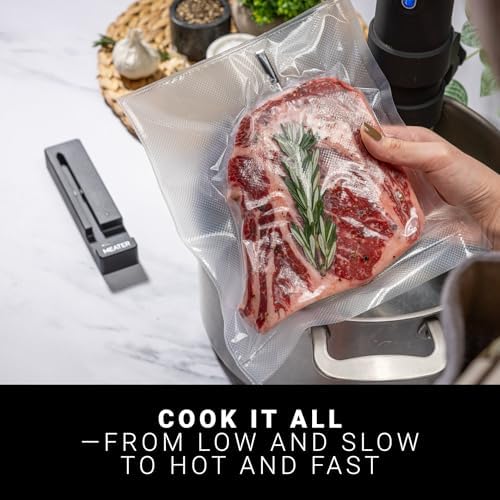 MEATER SE Wireless Smart Meat Thermometer, Black, Bluetooth