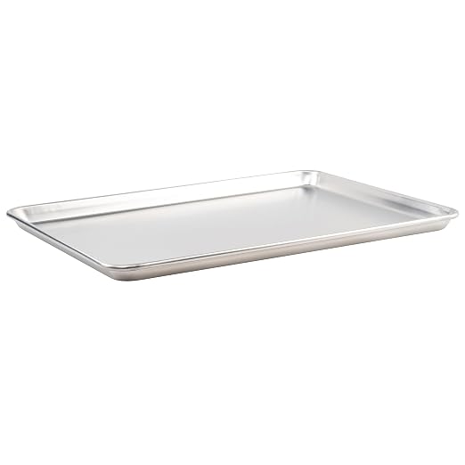 Winware by Winco ALXP-1622 Aluminum Sheet Pan by Winco