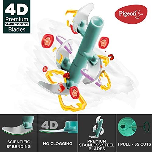 Pigeon - XL Handy and Compact Chopper with Stainless Steel blades