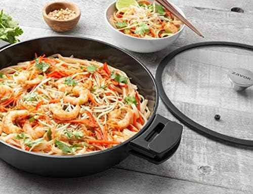 Zavor Noir 7 Piece Cookware Set - Premium Cast Aluminum with