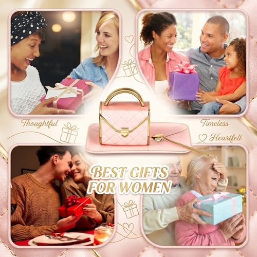 Zubebe 1 Set Coffee Mug Elegant Handbag Shaped Cup, Pink