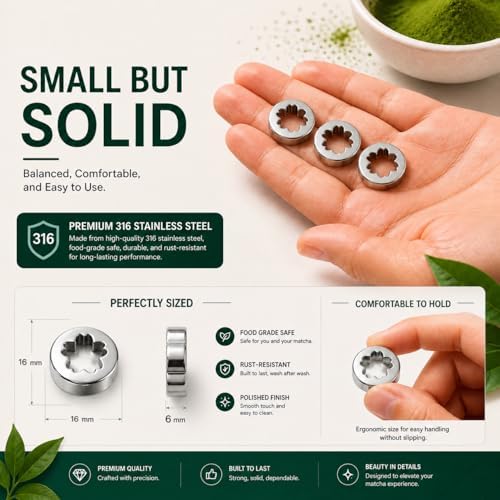 Matcha Sifting BeadsTM with mini slide travel box – Japanese Cherry