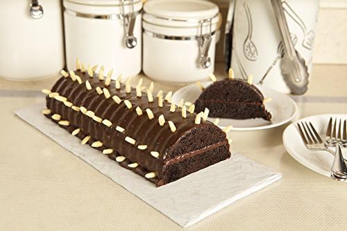 Fox Run Non-Stick Cake Pan, Rehrucken/Almond Cake Loaf Pan 4.75" x