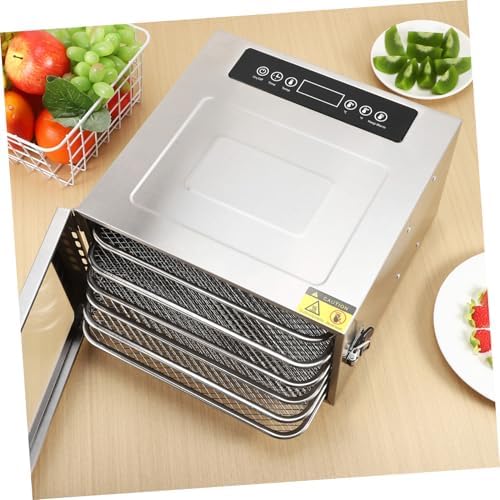 Electric Food Dehydrator, Stainless Steel Dryer